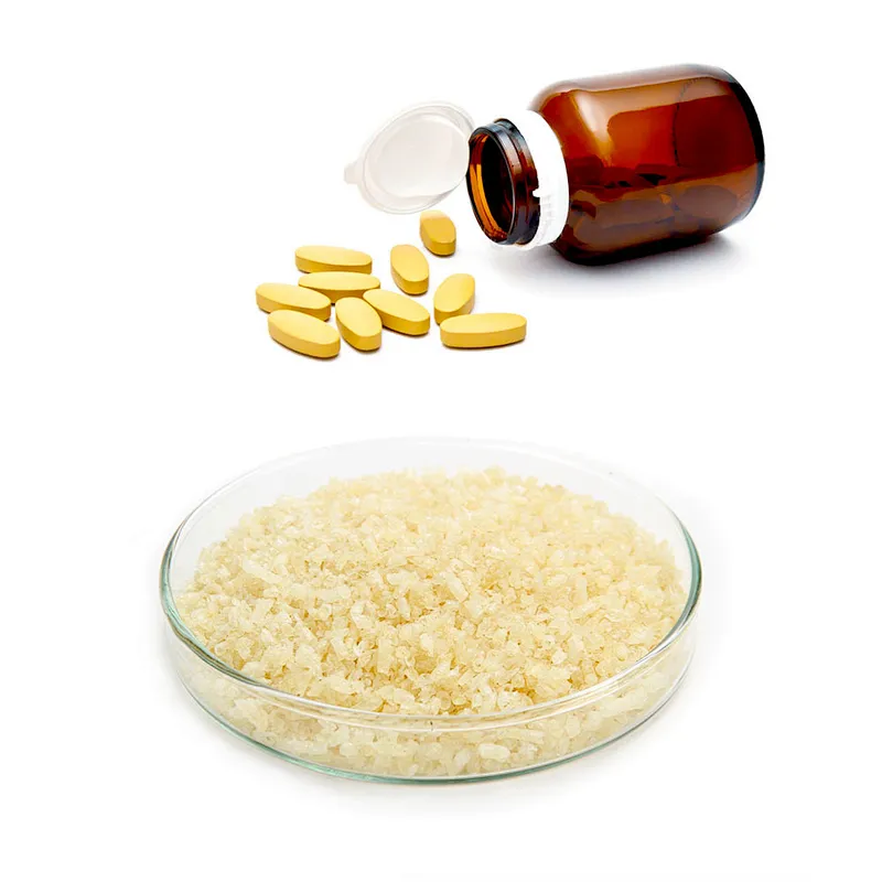 Factory Supply Food Grade Gelatin for Baking Cooking